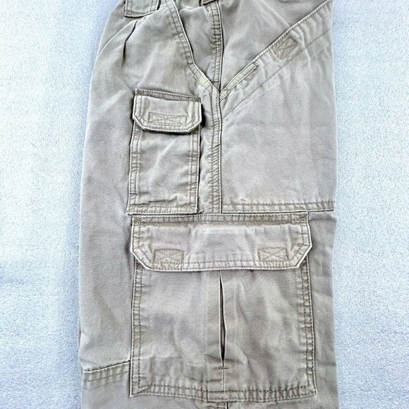 5.11 Tactical Cotton Canvas Pants Men’s 32x32 Khaki Style 74251 Workwear Fishing - Picture 14 of 16
